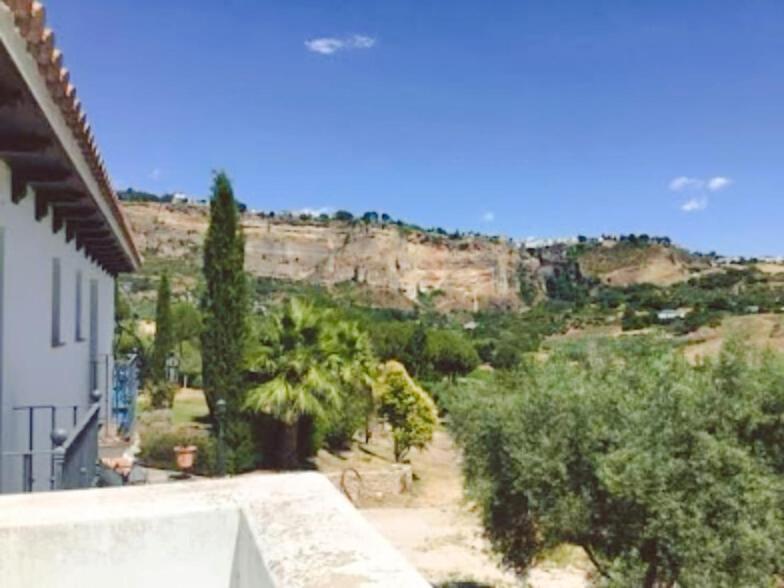 Hacienda Puerto De Las Muelas Ronda Exterior foto