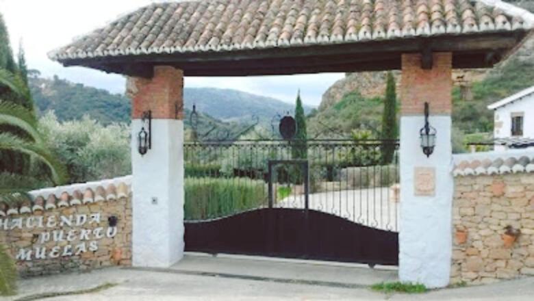 Hacienda Puerto De Las Muelas Ronda Exterior foto