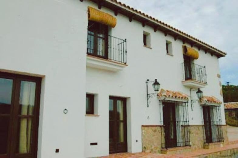 Hacienda Puerto De Las Muelas Ronda Exterior foto